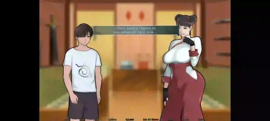木叶熟女 探索场景 玩法截图 4